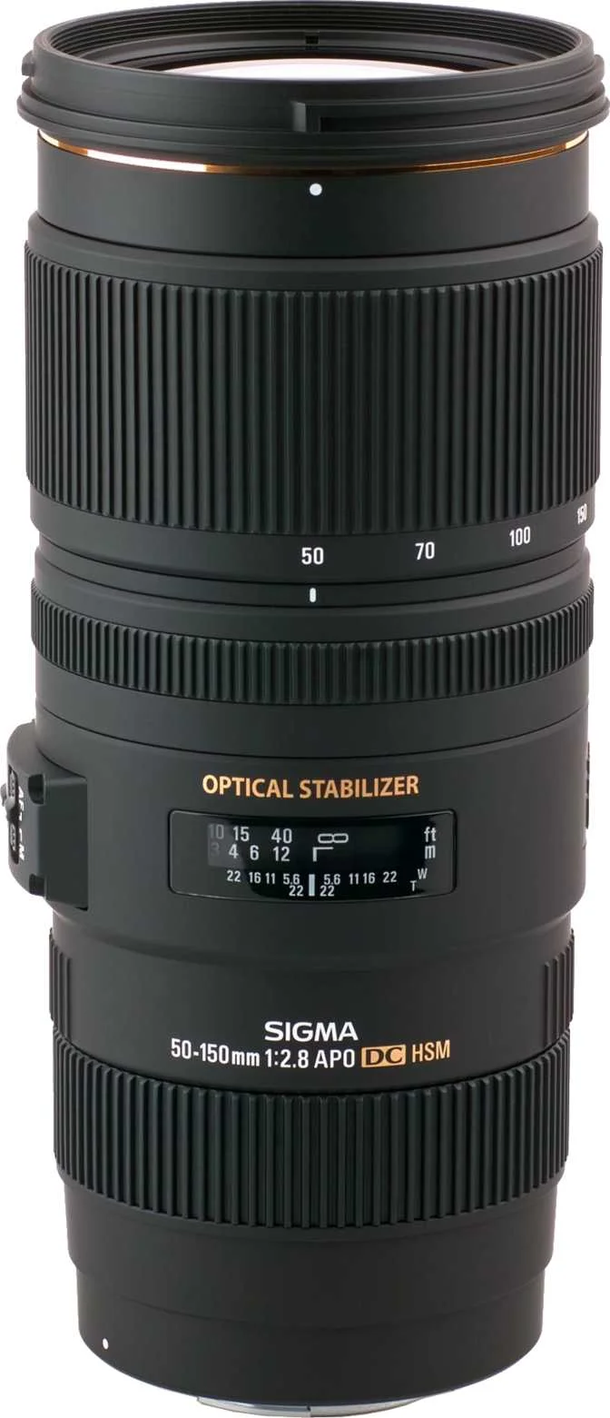 Sigma APO 50-150mm F2.8 EX DC OS HSM