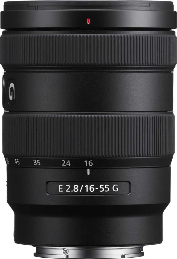 Sony E 16-55mm f/2.8 G