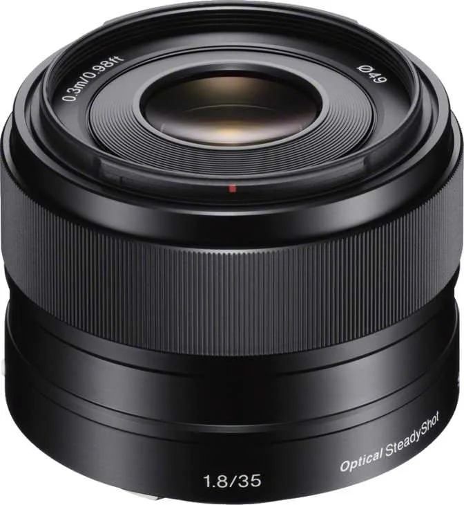 Sony E 35 mm f/1.8 OSS