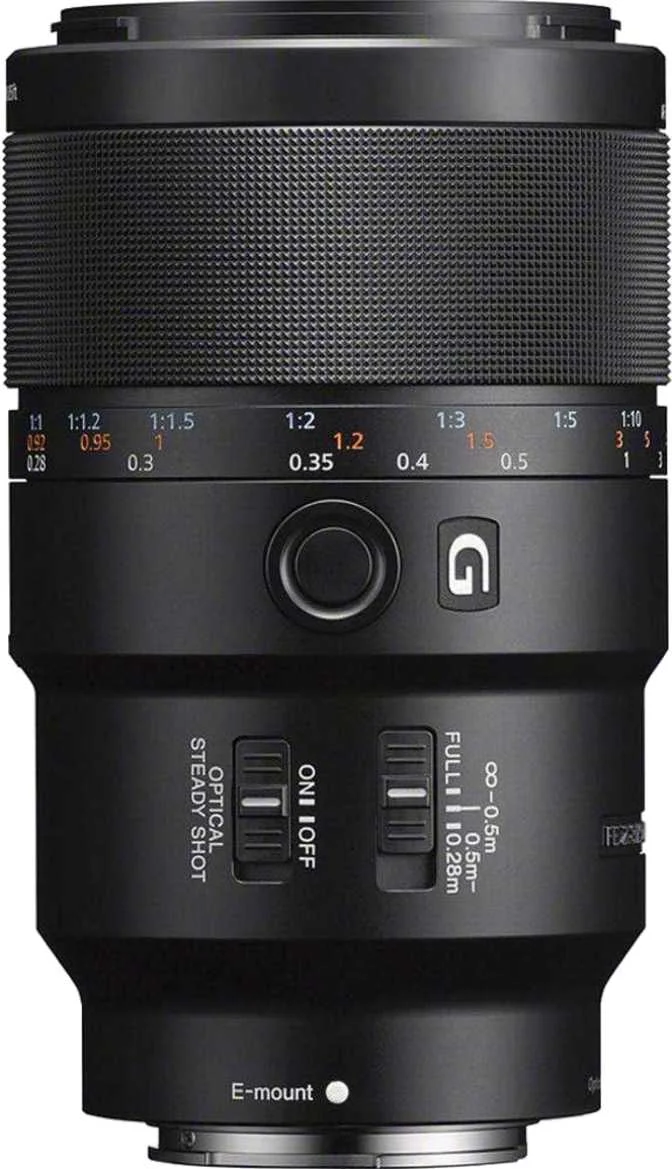 Sony FE 90mm F2.8 Macro G OSS