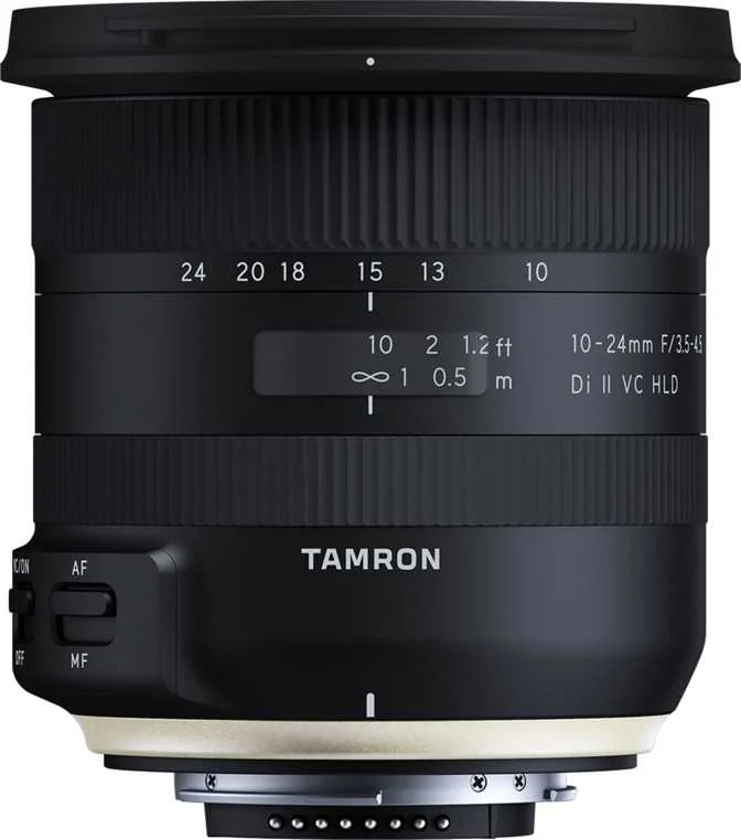 Tamron 10-24mm f/3.5-4.5 Di II VC HLD