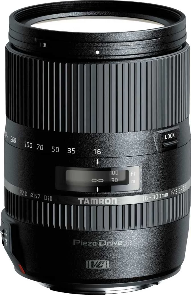 Tamron 16-300mm f/3.5-6.3 Di II VC PZD Macro