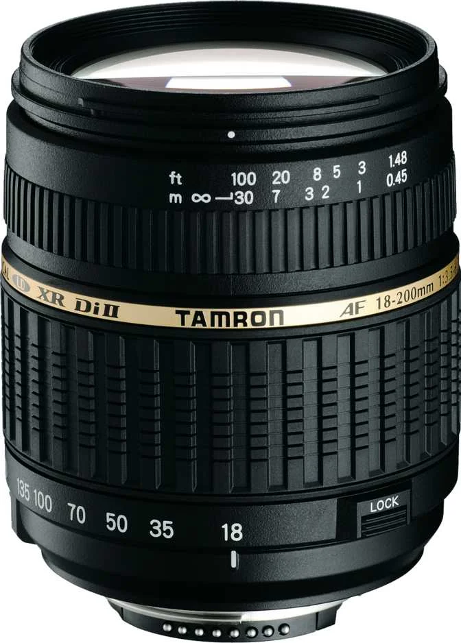 Tamron 18-200mm F3.5-6.3 Di II VC