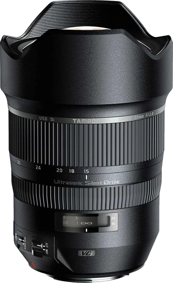 Tamron SP 15-30mm F/2.8 Di VC USD