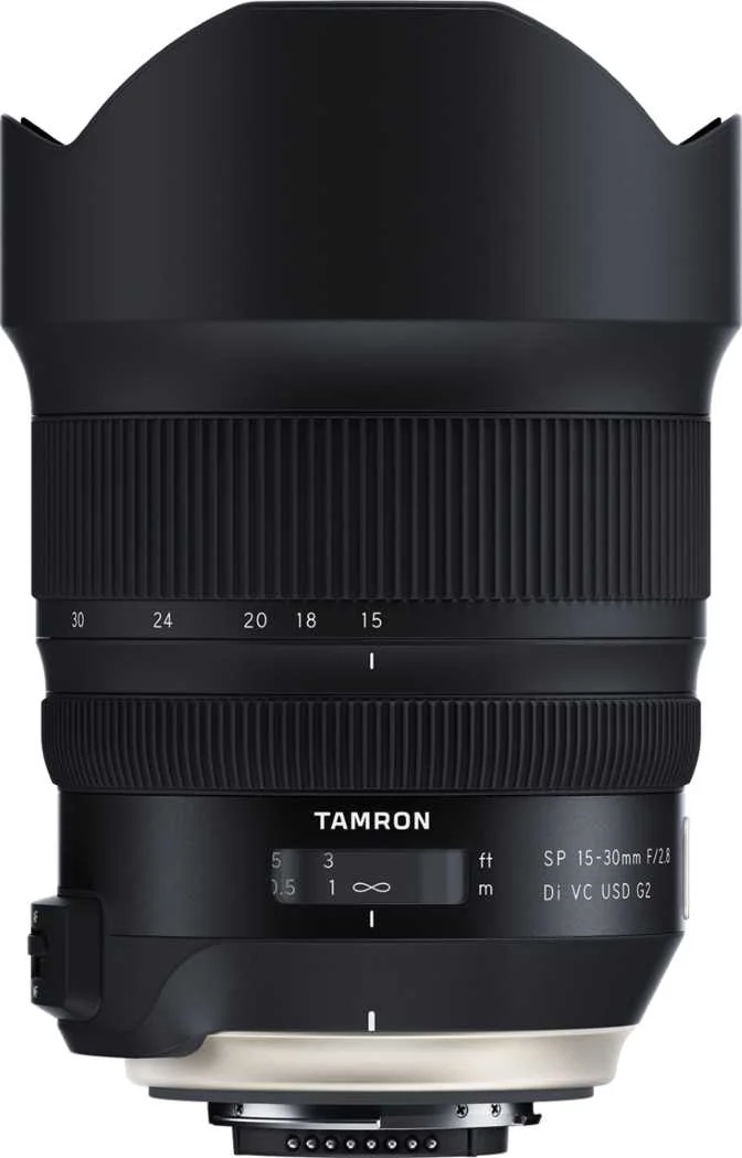 Tamron SP 15-30mm f/2.8 Di VC USD G2
