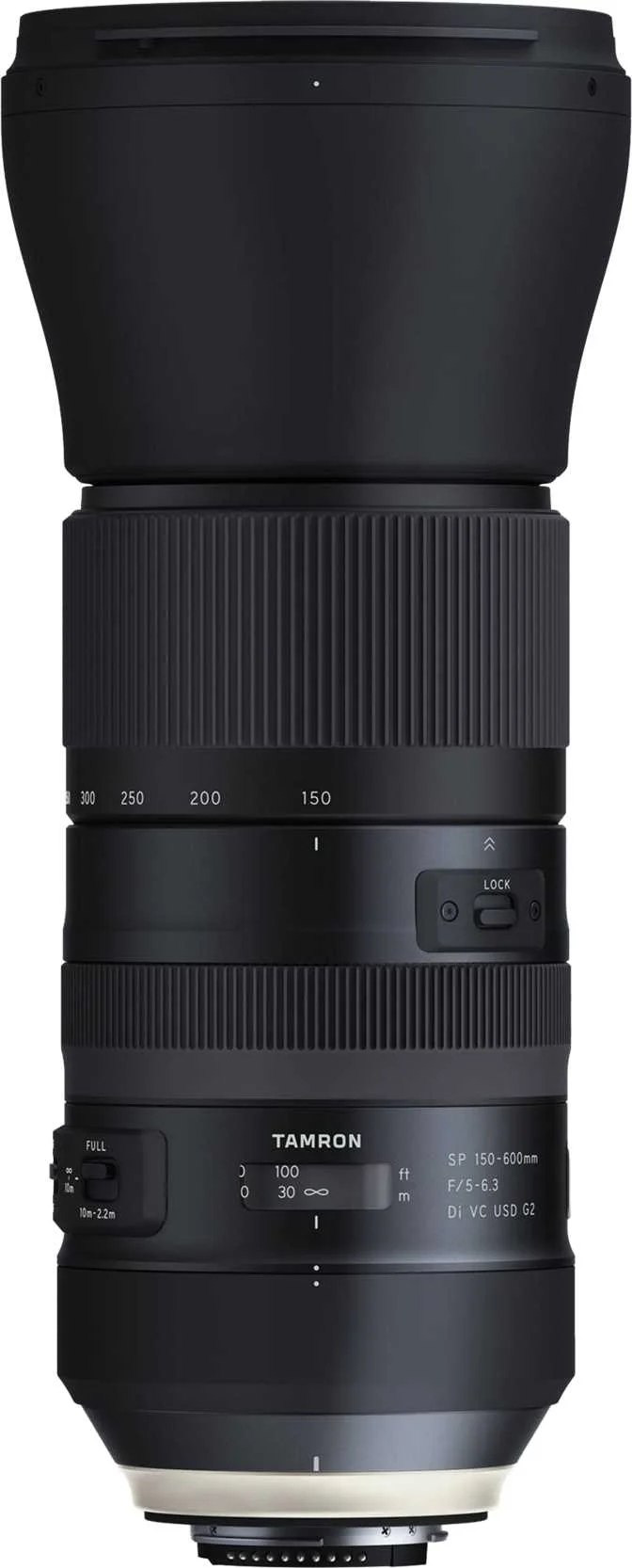 Tamron SP 150-600mm F5-6.3 Di VC USD G2