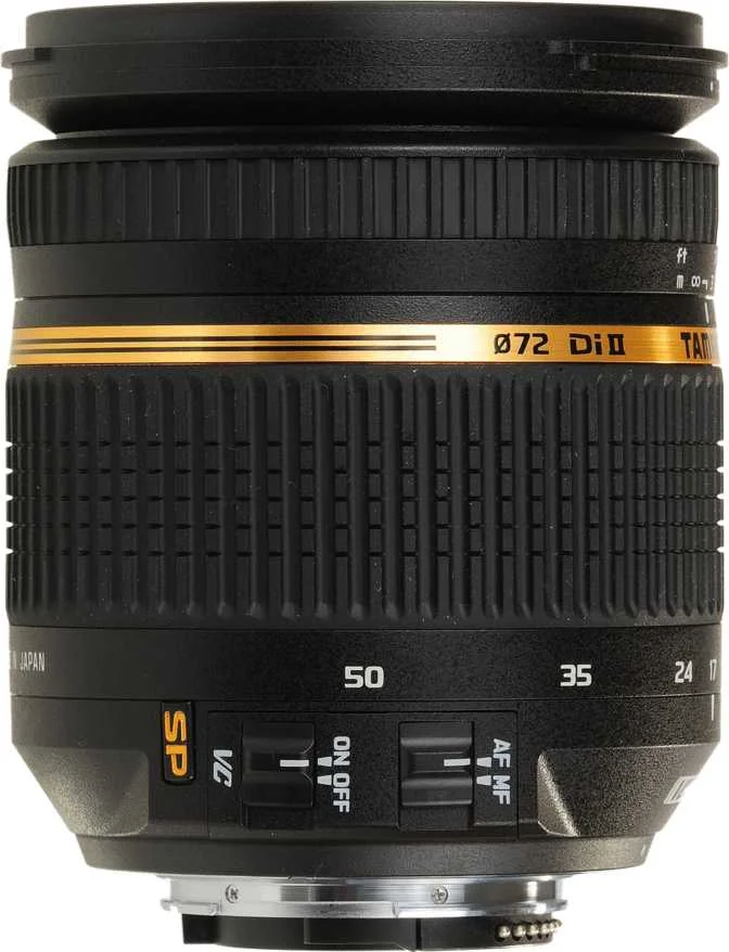 Tamron SP 17-50mm F/2.8 XR Di II VC