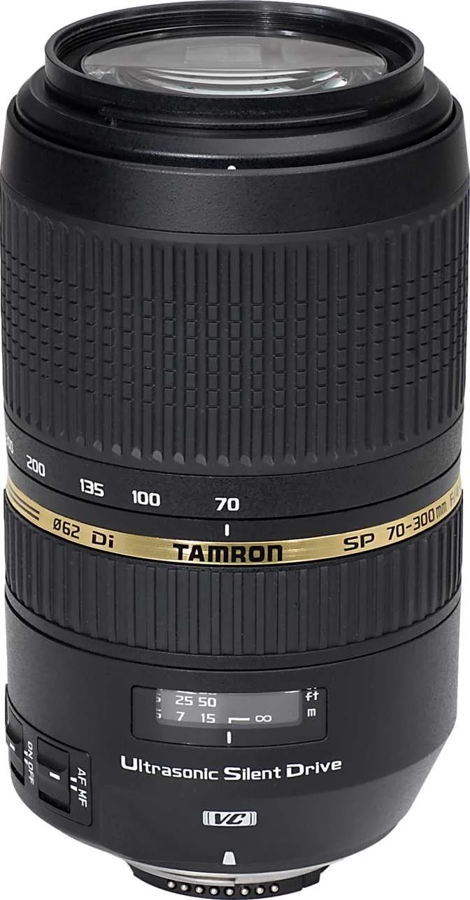 Tamron SP 70-300mm F/4-5.6 Di VC USD