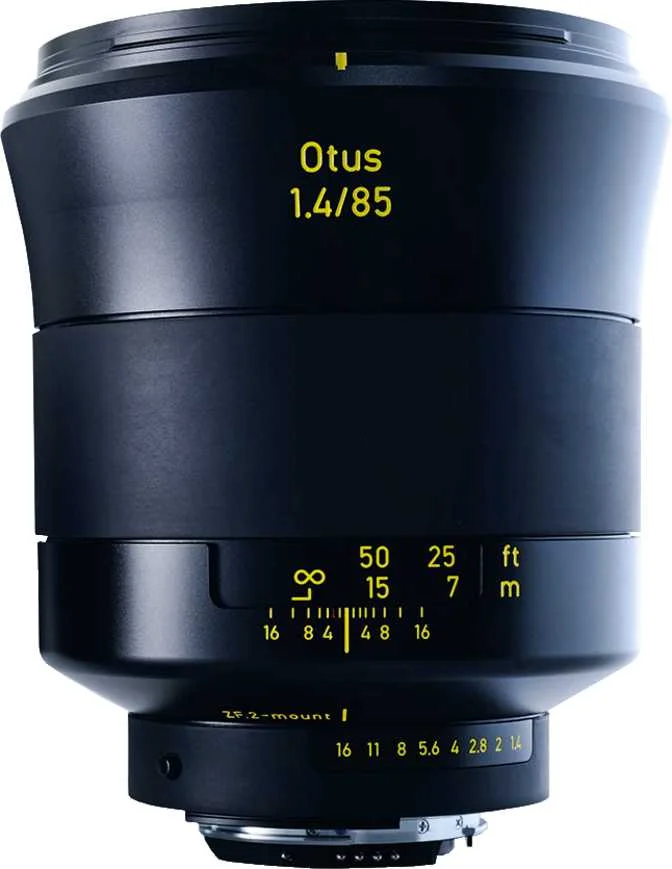 Zeiss Otus 85mm F/1.4 ZF