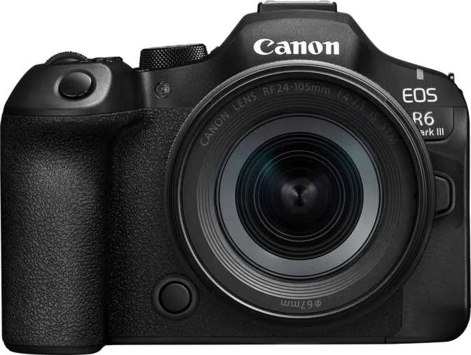 Canon EOS R6 Mark III + Canon RF 24-105mm f/4-7.1 IS STM
