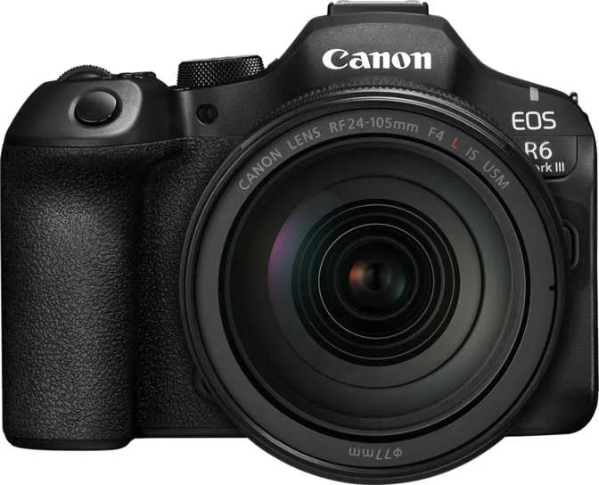 Canon EOS R6 Mark III + Canon RF 24-105mm f/4L IS USM
