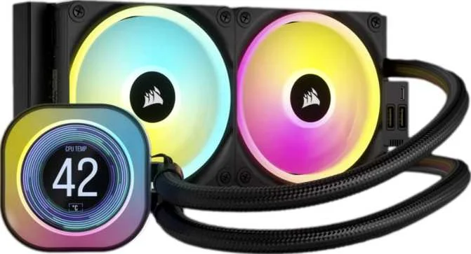 Corsair iCUE Link H100i LCD