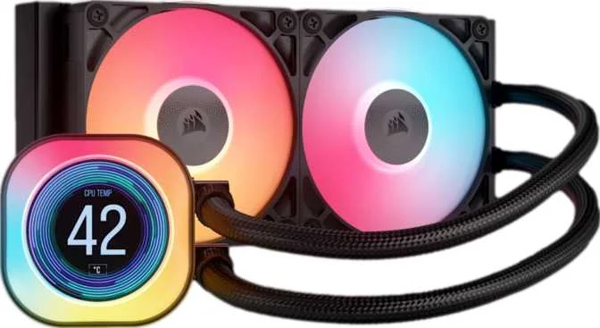 Corsair iCUE Link Titan 240 RX LCD