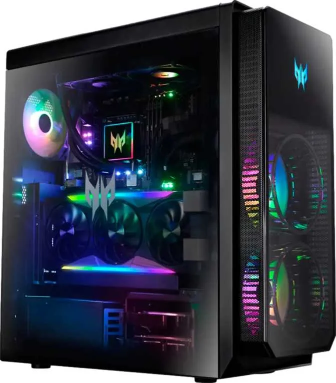 Acer Predator Orion 7000 · i7-13700KF · RTX 4080
