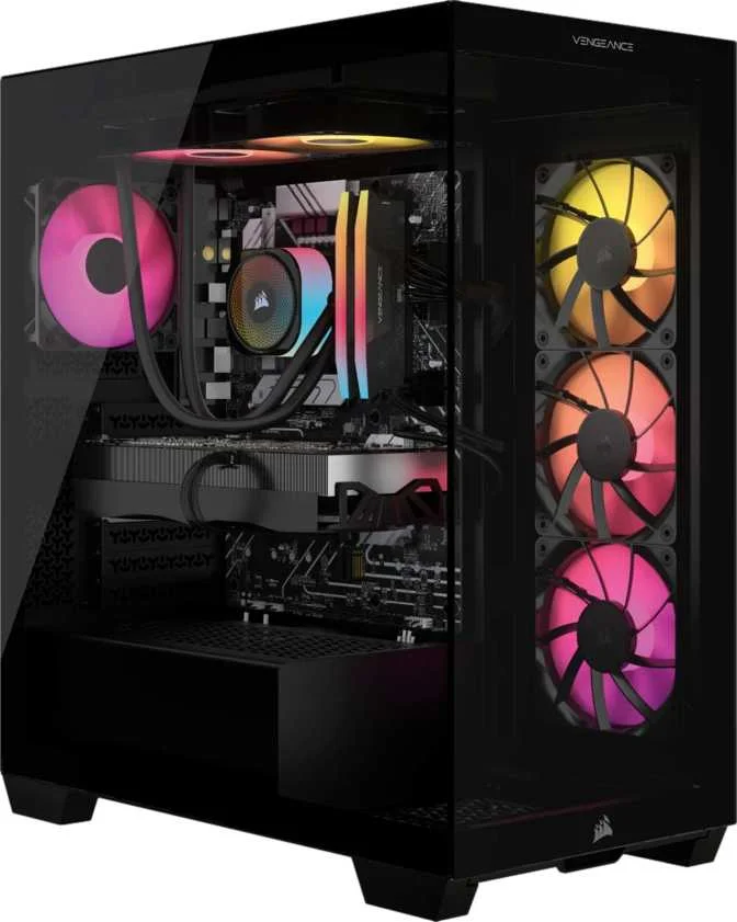 Corsair Vengance i7600 · Ultra 7 265K · RTX 4070 Ti Super