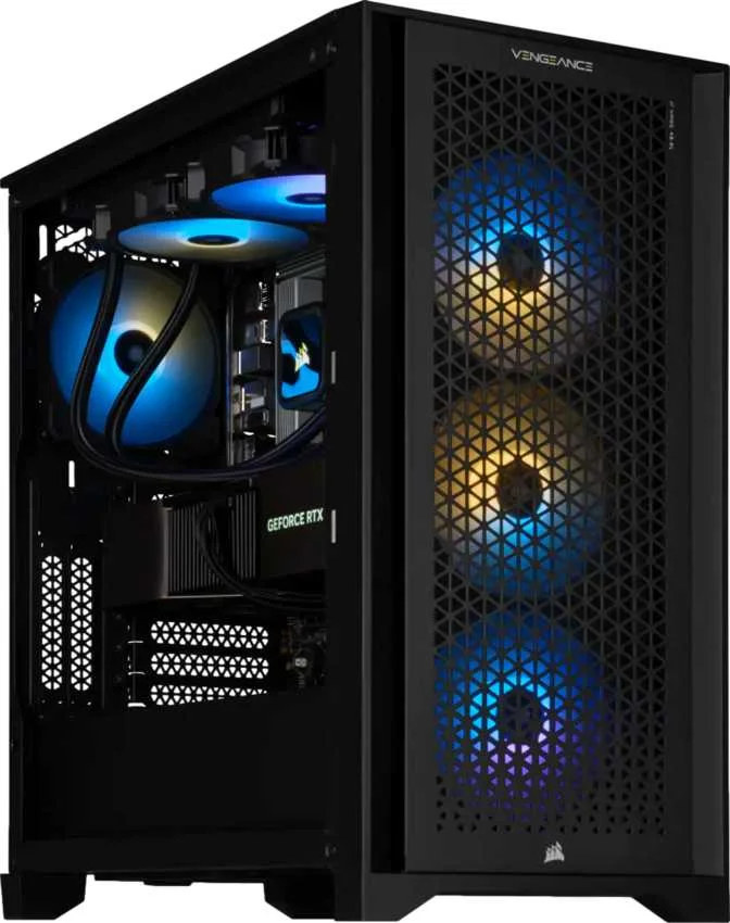 Corsair Vengeance a7300 · R7 7700X · RTX 4080