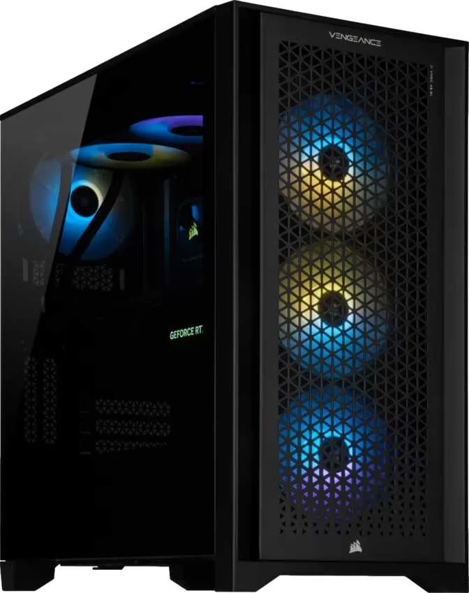 Corsair Vengeance i7400 · i7-13700K · RTX 4070 Ti