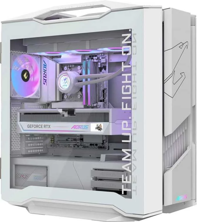 Gigabyte Aorus Supreme 5 · R7 9800X3D  · RTX 5080