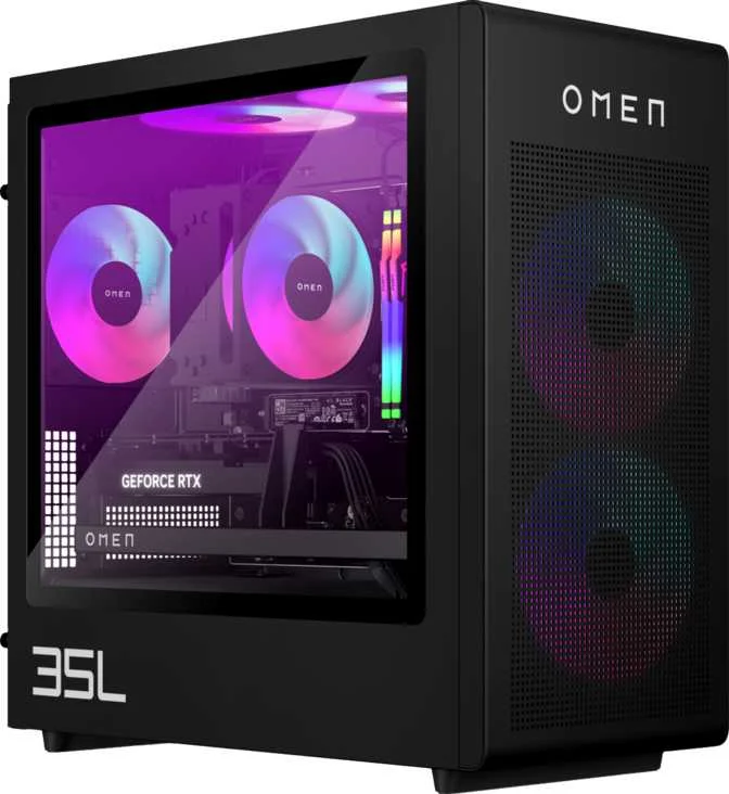 HP Omen 35L · i7-14700F · RTX 4070 Super