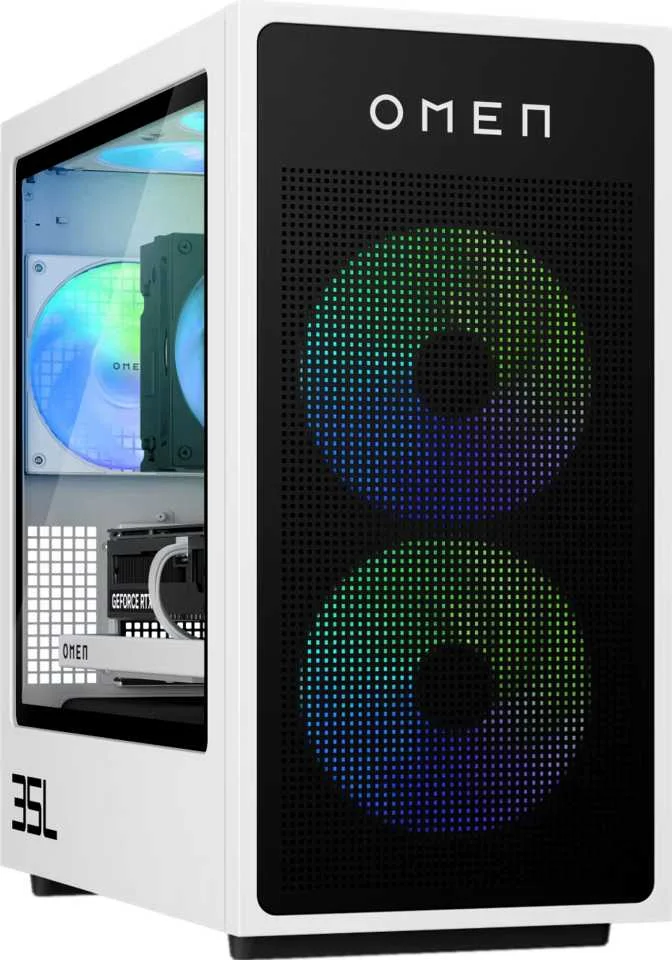 HP Omen 35L · Ultra 9 285K · RTX 5080