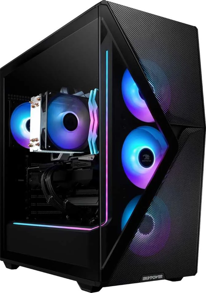iBuyPower Slate MESH · R9 7900X · RTX 5070 Ti