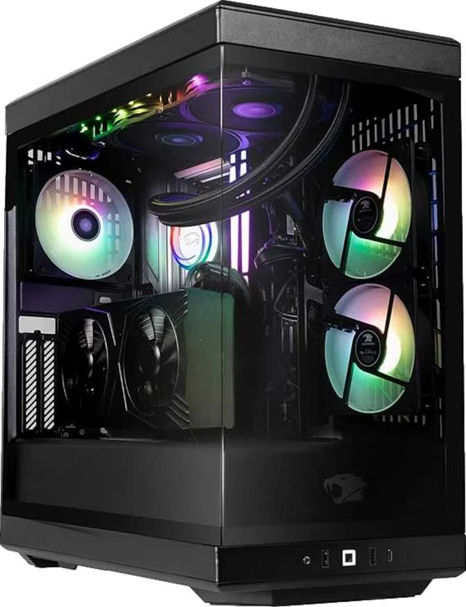 iBuyPower Y40 Pro · R9 7900X · RTX 5070 Ti