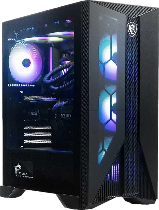 MSI Aegis RS 12th · i9-12900KF · RTX 3090