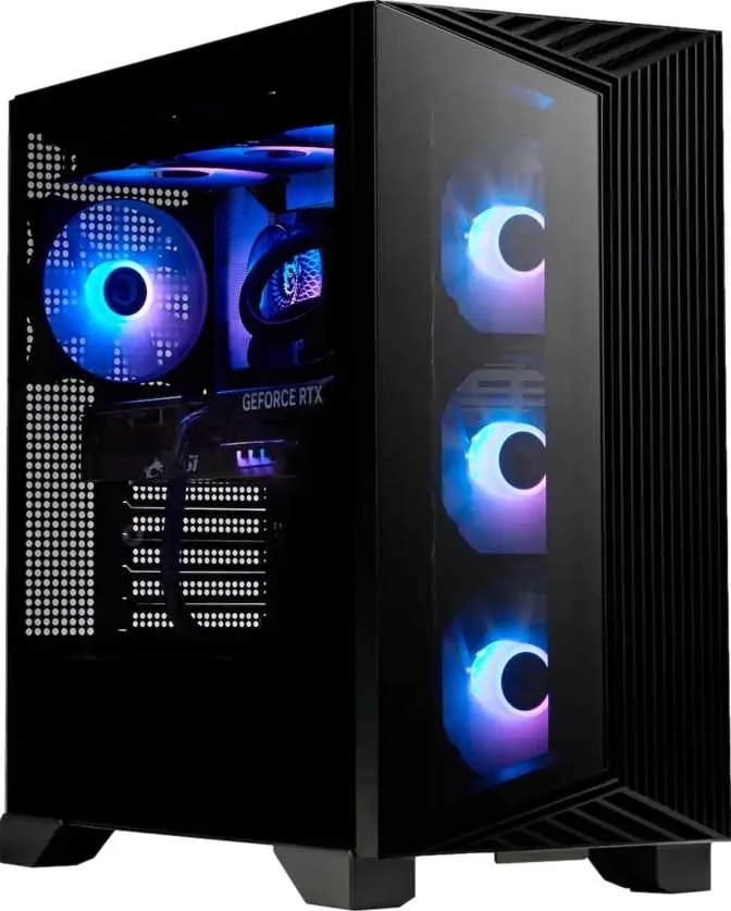 MSI Aegis ZS2 · R9 9900X · RTX 5070