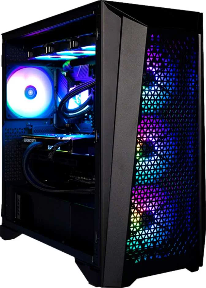 MSI Infinite RS 13th · i9-13900KF · RTX 4090