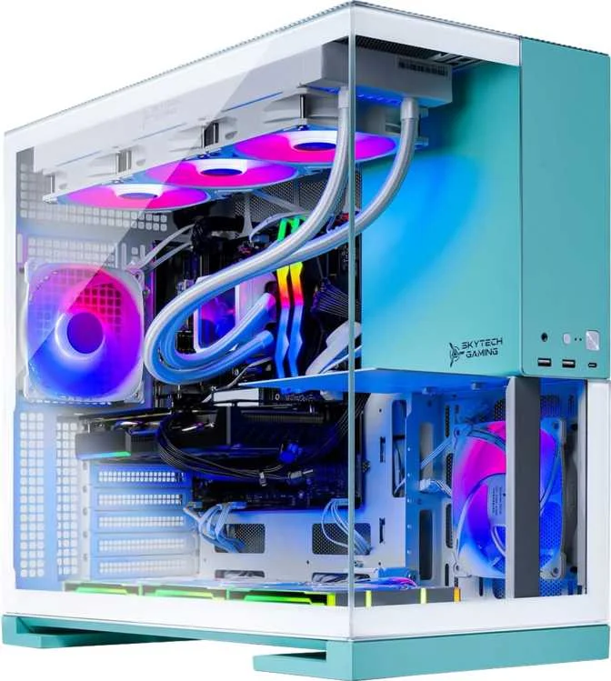 Skytech Aqua · Ultra 9 285K · RTX 5070