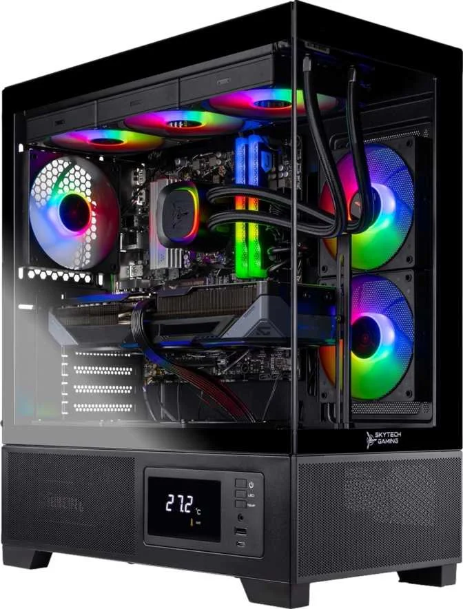 Skytech Azure 3 Plus · R7 9800X3D · RTX 5080
