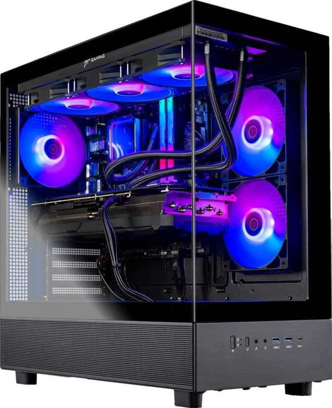 Skytech Azure 3 · R7 9700X · RTX 5070 Ti