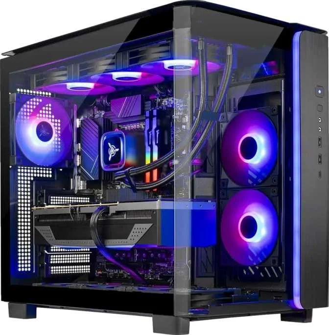 Skytech King 95 · R7 9800X3D · RTX 5080