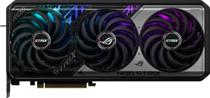Asus ROG Strix GeForce RTX 5070 Ti OC Edition