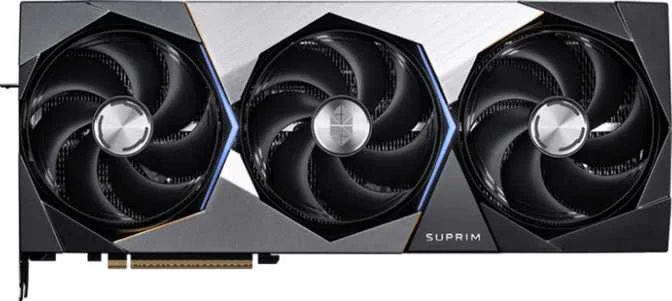 MSI GeForce RTX 5090 Suprim OC