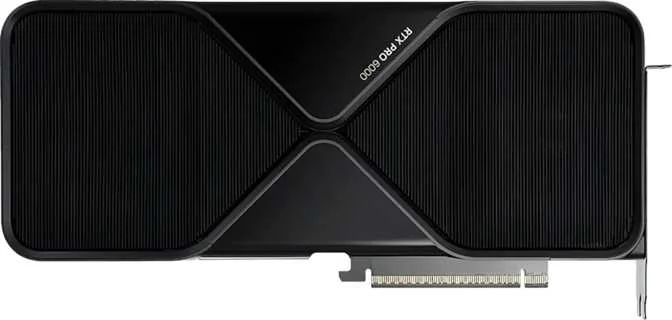 Nvidia RTX Pro 6000 Blackwell Workstation Edition