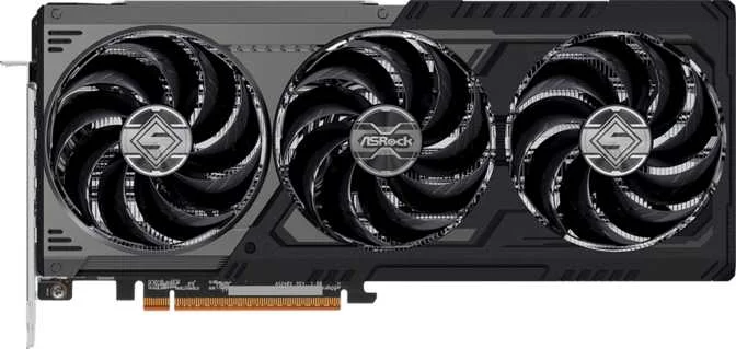 ASRock Radeon RX 9070 XT Steel Legend Dark