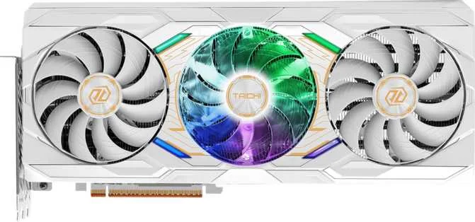 ASRock Radeon RX 9070 XT Taichi White