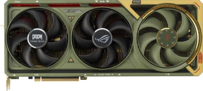 Asus ROG Astral GeForce RTX 5080 OC Doom Edition