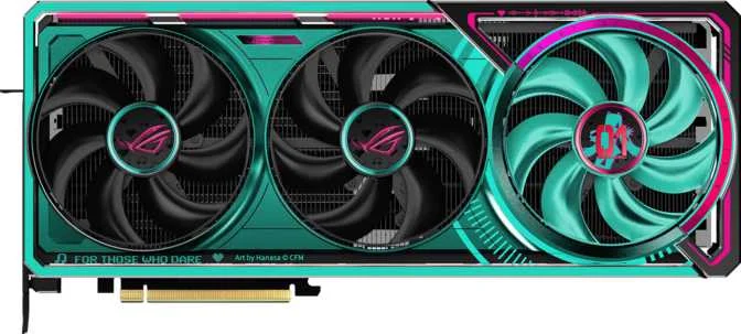 Asus ROG Astral GeForce RTX 5080 OC Hatsune Miku Edition