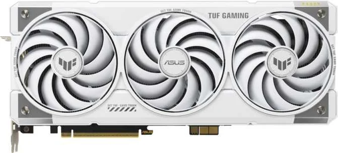 Asus TUF Gaming GeForce RTX 5070 Ti BTF White Edition