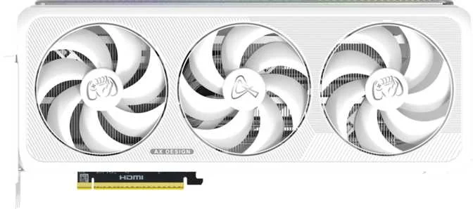 AX Gaming GeForce RTX 5070 Ti X3W Max