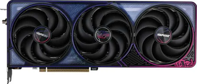 Colorful iGame GeForce RTX 5070 Ti Ultra Z Black OC