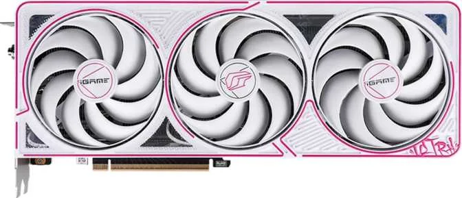 Colorful iGame GeForce RTX 5070 Ultra Z OC