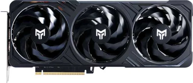 Galax GeForce RTX 5070 Ti Metal Master Black Gold Edition OC