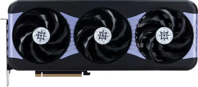 Galax GeForce RTX 5070 Ti Star Nox OC