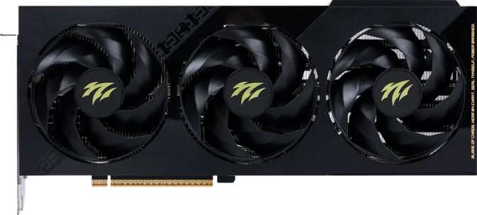 Galax GeForce RTX 5080 Magic Blade