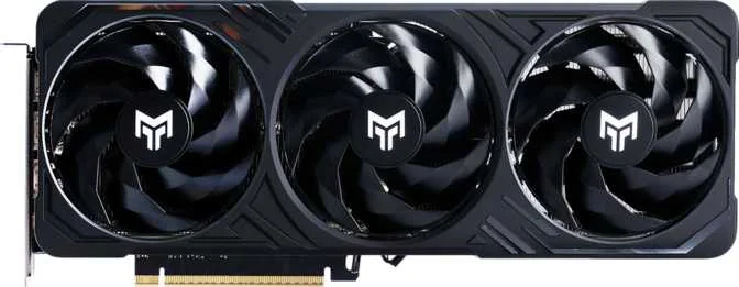 Galax GeForce RTX 5080 Metal Master Black Gold Edition OC