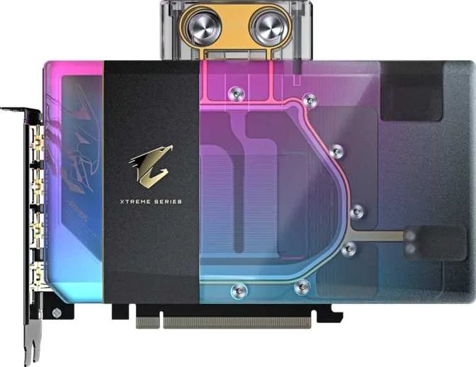 Gigabyte Aorus GeForce RTX 5080 Xtreme WaterForce WB