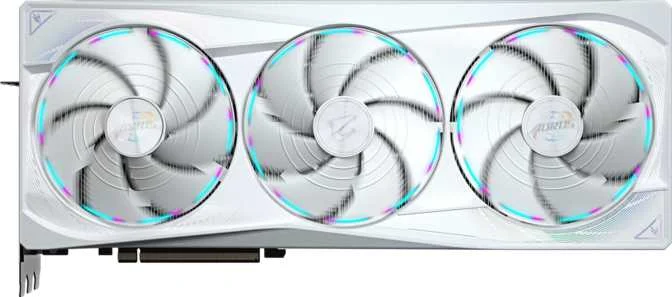 Gigabyte Aorus GeForce RTX 5090 Stealth Ice
